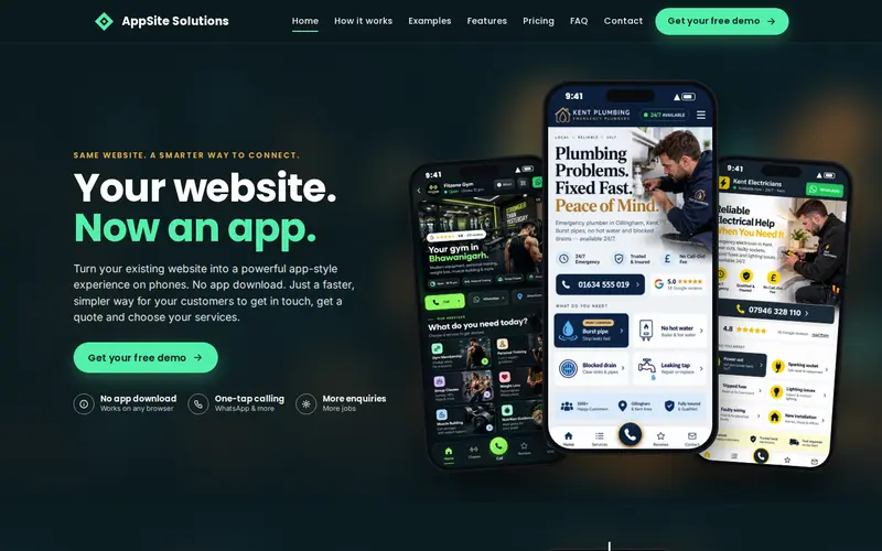 Website build